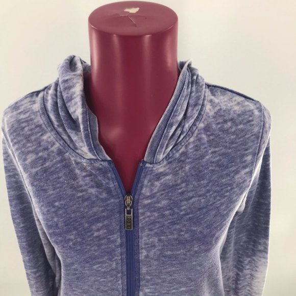 Roxy Burnout Hoodie sz M - Picture 2 of 7
